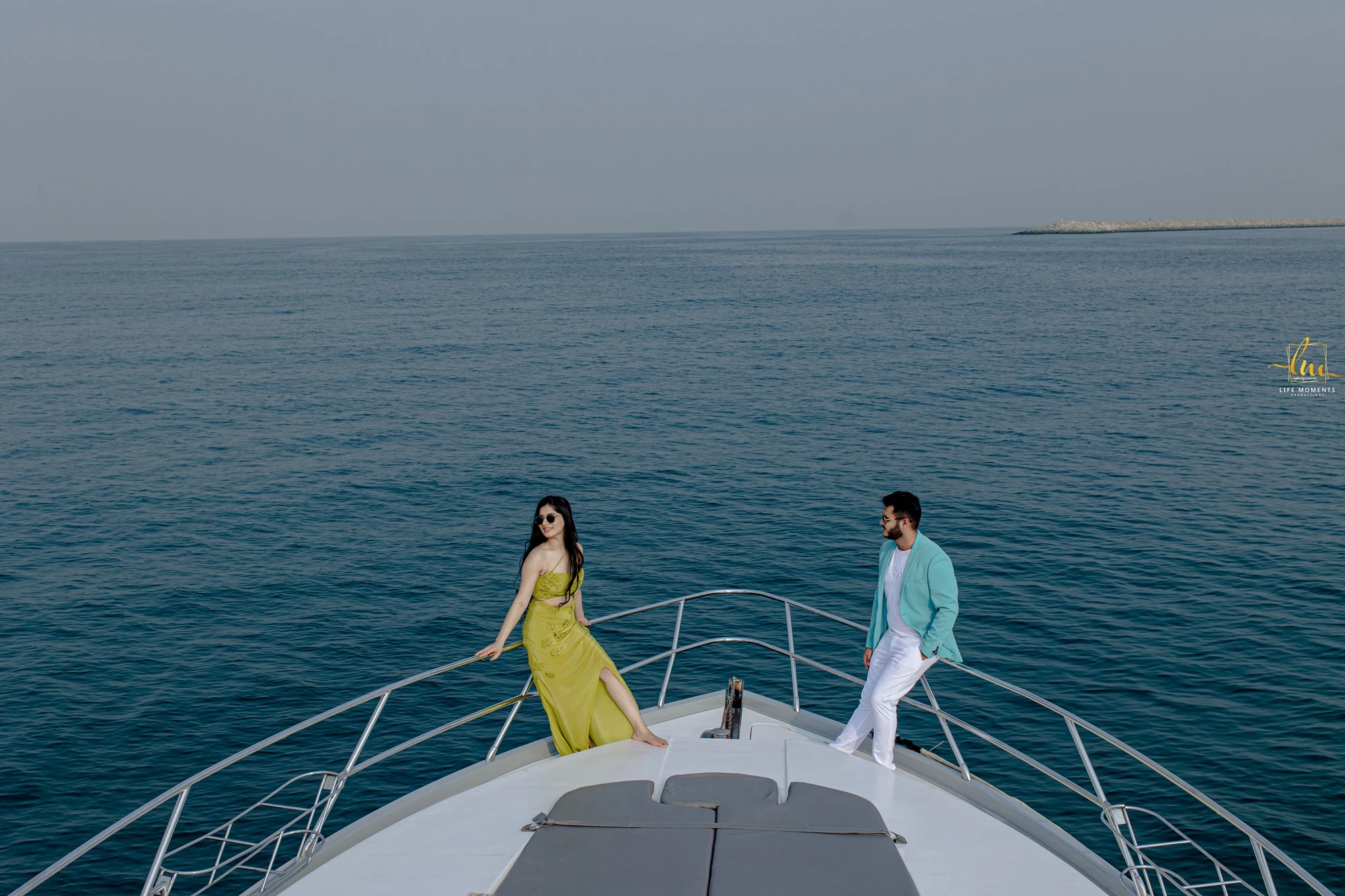 The Impact of Drones in Modern Wedding & Pre-Wedding Photography | Life Moments Productions