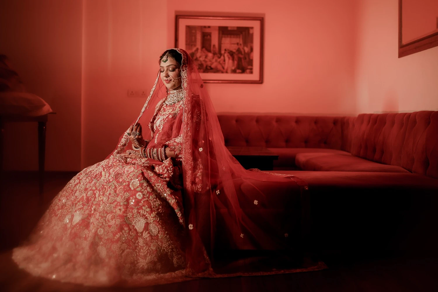 Ayush & Vratika-Captured by Life Moments Productions Best Wedding Photographers of Delhi NCR.