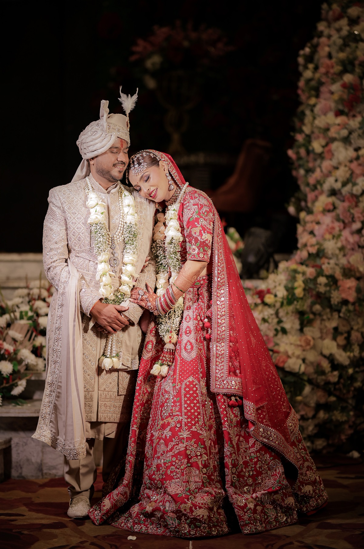 Deepankar & Manya-Captured by Life Moments Productions Best Wedding Photographers of Delhi NCR.